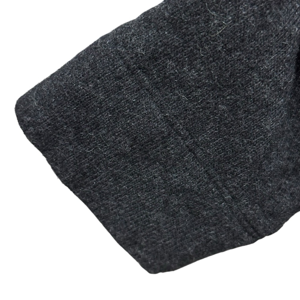 Horny Toad Monterosa Car Coat Wool Blend Size Small Charcoal Grey Pockets - Picture 2 of 11